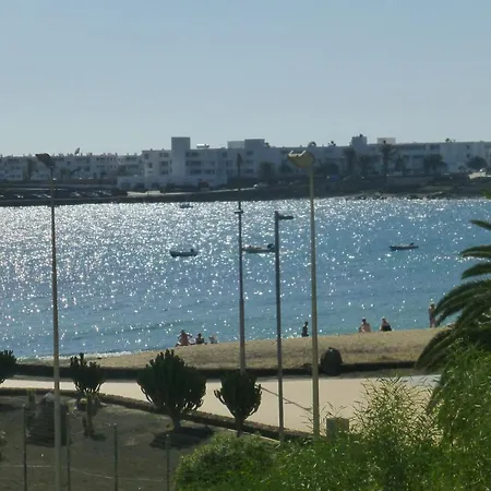 شقة Lanzarote Beachfront On Cucharas With A Sea View *