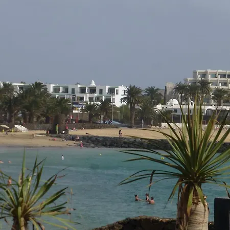 Lanzarote Beachfront On Cucharas With A Sea View كوستا تاغيسي