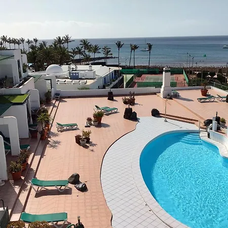 Lanzarote Beachfront On Cucharas With A Sea View شقة *