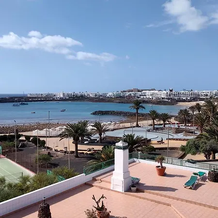 Lanzarote Beachfront On Cucharas With A Sea View شقة كوستا تاغيسي