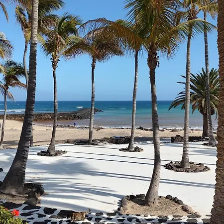 شقة Lanzarote Beachfront On Cucharas With A Sea View *
