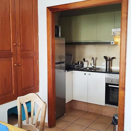 Lanzarote Beachfront On Cucharas With A Sea View