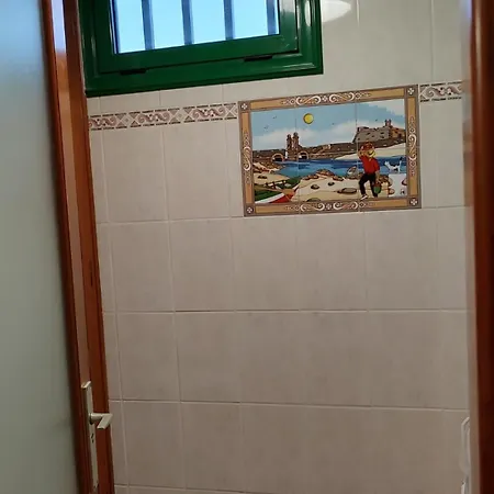 Lanzarote Beachfront On Cucharas With A Sea View شقة كوستا تاغيسي