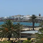Lanzarote Beachfront On Cucharas With A Sea View Lägenhet