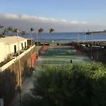 Lanzarote Beachfront On Cucharas With A Sea View Lägenhet Costa Teguise