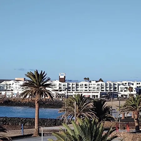 Lanzarote Beachfront On Cucharas With A Sea View