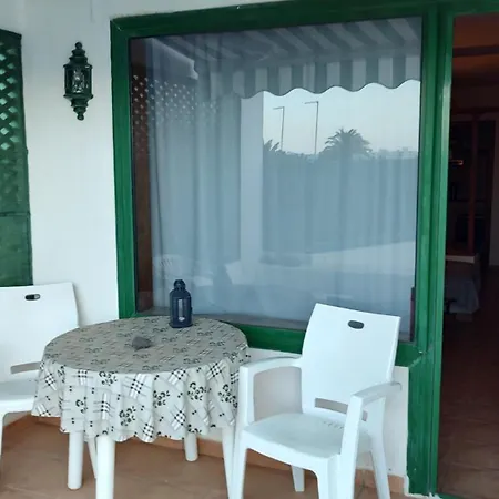 Lanzarote Beachfront On Cucharas With A Sea View Lägenhet
