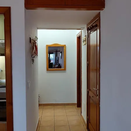 Lägenhet Lanzarote Beachfront On Cucharas With A Sea View